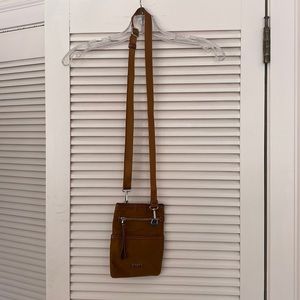 TUMI cross body travel phone bag